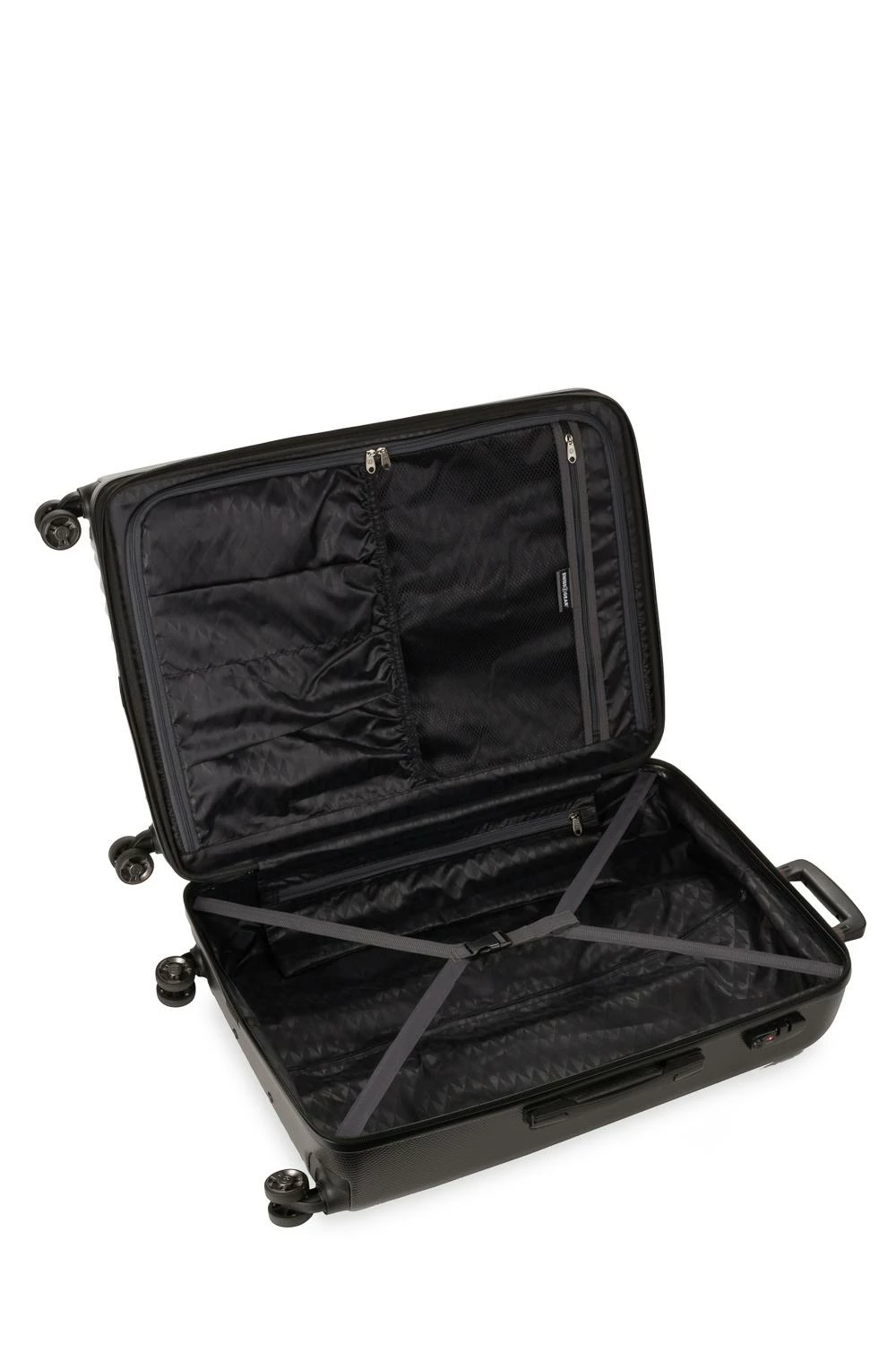 SWISSGEAR 7272 27" Energie Expandable Hardside Spinner Luggage 5 SWISSGEAR 7272 27" Energie Expandable Hardside Spinner Luggage - Image 3
