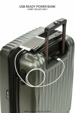 SWISSGEAR 7272 Energie Expandable 2pc Hardside Spinner Luggage Set -US Suitcase Sales 2024 72725602 06 3