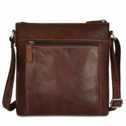 Jack Georges Voyager City Crossbody Bag -US Suitcase Sales 2024 7298 brn back