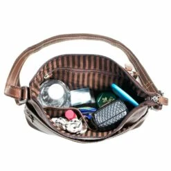 Jack Georges Voyager City Crossbody Bag -US Suitcase Sales 2024 7298 brn int