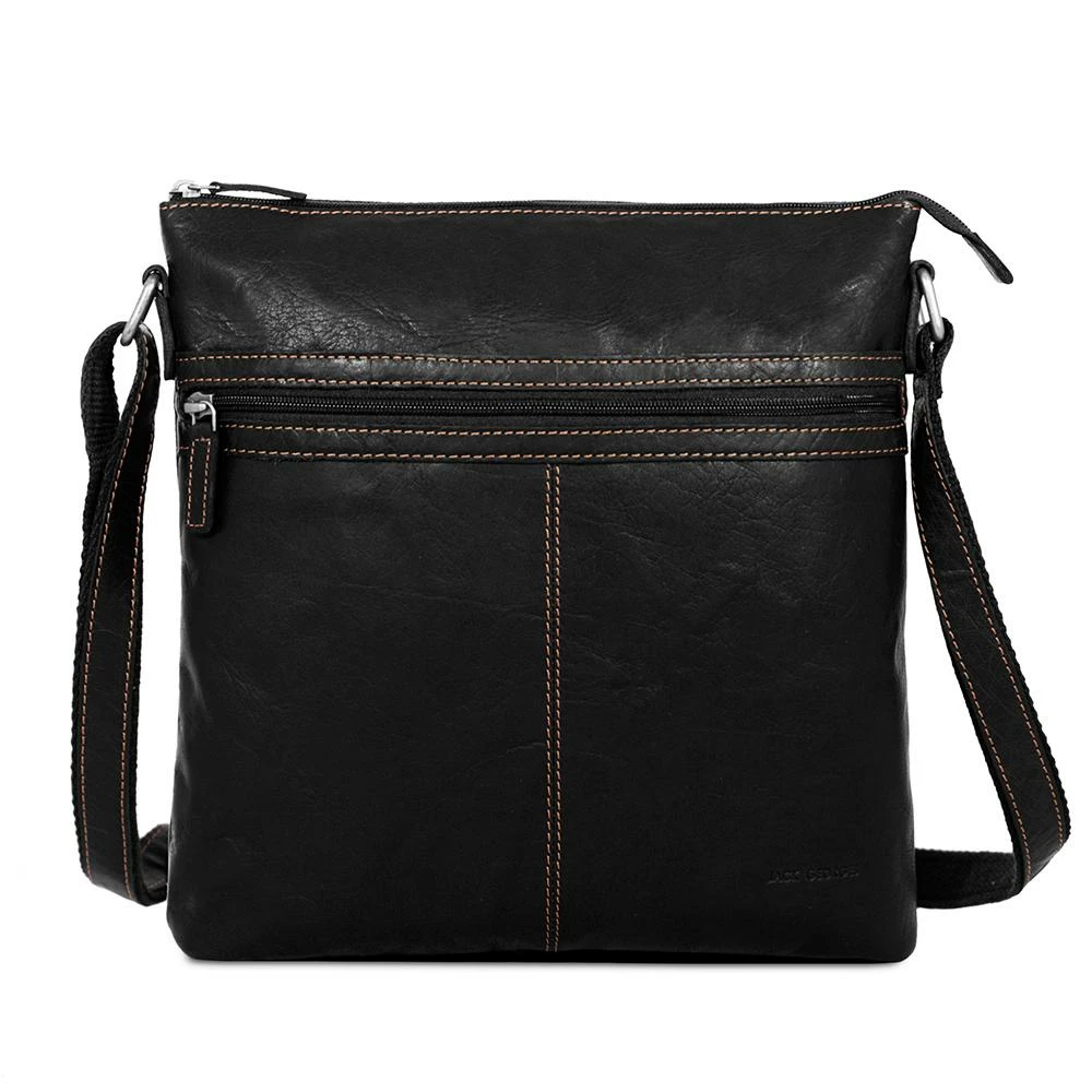 Jack Georges Voyager Large City Crossbody Bag 3 Jack Georges Voyager Large City Crossbody Bag