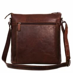 Jack Georges Voyager Large City Crossbody Bag 8 Jack Georges Voyager Large City Crossbody Bag -US Suitcase Sales 2024 7299brn back