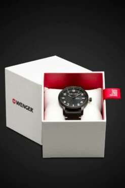 SWISSGEAR Legacy Watch - Black With Black Dial And Black Strap 9 SWISSGEAR Legacy Watch - Black With Black Dial And Black Strap -US Suitcase Sales 2024 73000731429 03