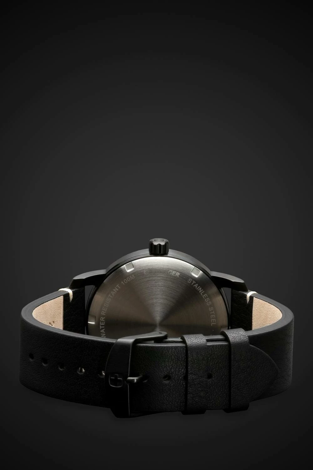 SWISSGEAR Legacy Watch - Black With Black Dial And Black Strap 4 SWISSGEAR Legacy Watch - Black With Black Dial And Black Strap - Image 2