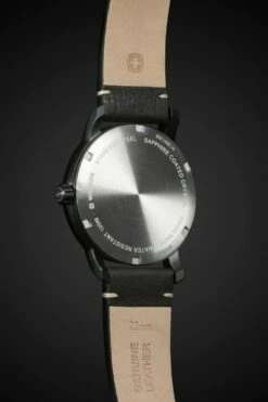 SWISSGEAR Legacy Watch - Black With Black Dial And Black Strap