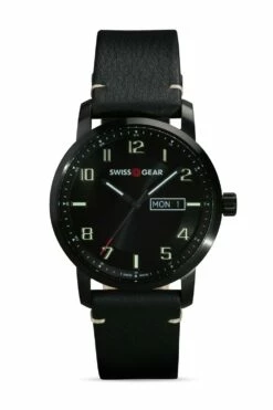 SWISSGEAR Legacy Watch - Black With Black Dial And Black Strap 10 SWISSGEAR Legacy Watch - Black With Black Dial And Black Strap -US Suitcase Sales 2024 73000731429 08