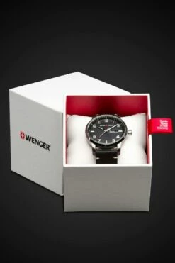 SWISSGEAR Legacy Watch - Black/Silver -US Suitcase Sales 2024 73000731430 03