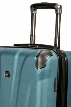 SWISSGEAR 7330 19" Cascade Expandable Carry On Hardside Spinner Luggage 10 SWISSGEAR 7330 19" Cascade Expandable Carry On Hardside Spinner Luggage -US Suitcase Sales 2024 7330 20in teal d1
