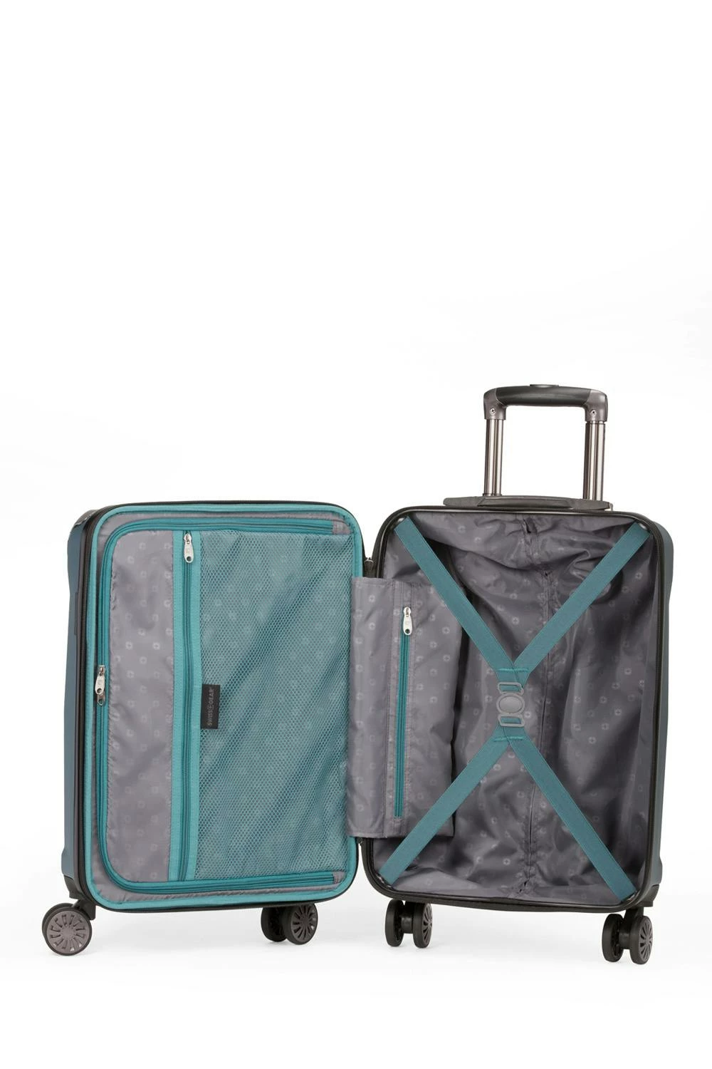 SWISSGEAR 7330 19" Cascade Expandable Carry On Hardside Spinner Luggage 5 SWISSGEAR 7330 19" Cascade Expandable Carry On Hardside Spinner Luggage - Image 3