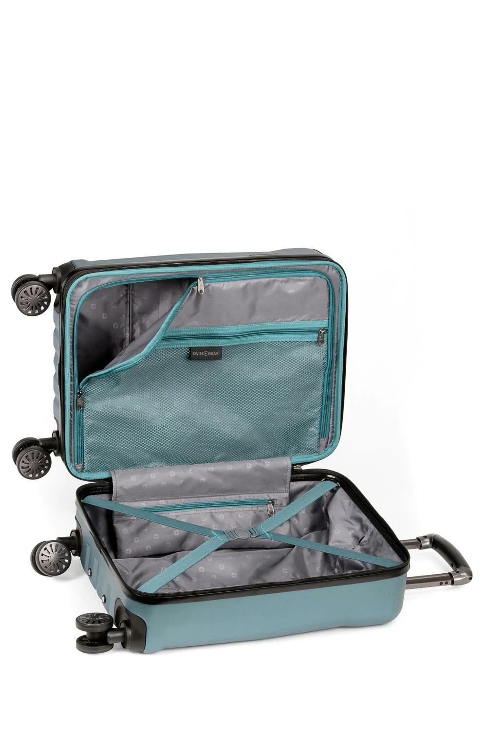 SWISSGEAR 7330 19" Cascade Expandable Carry On Hardside Spinner Luggage 4 SWISSGEAR 7330 19" Cascade Expandable Carry On Hardside Spinner Luggage - Image 2