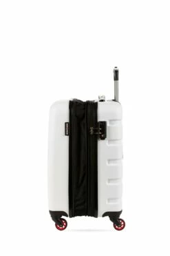 SWISSGEAR 7366 18” Expandable Carry On Hardside Spinner Luggage