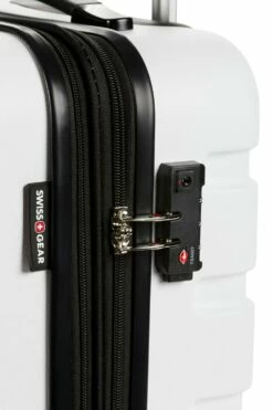 SWISSGEAR 7366 18” Expandable Carry On Hardside Spinner Luggage -US Suitcase Sales 2024 7366100154 07 1