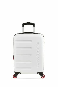 SWISSGEAR 7366 18” Expandable Carry On Hardside Spinner Luggage -US Suitcase Sales 2024 7366100154 10 1