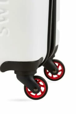 SWISSGEAR 7366 18” Expandable Carry On Hardside Spinner Luggage -US Suitcase Sales 2024 7366100154 12 1