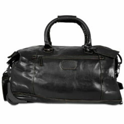 Jack Georges Voyager Wheeled Duffel Bag -US Suitcase Sales 2024 7520 blk front