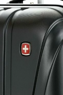 SWISSGEAR 7585 Expandable 19" Hardside Carry On Spinner Luggage -US Suitcase Sales 2024 7585202156 10 1