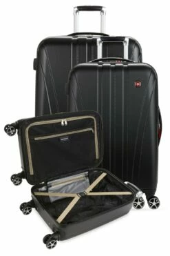 SWISSGEAR 7585 Expandable 3pc Hardside Spinner Luggage Set -US Suitcase Sales 2024 75852203 14 1