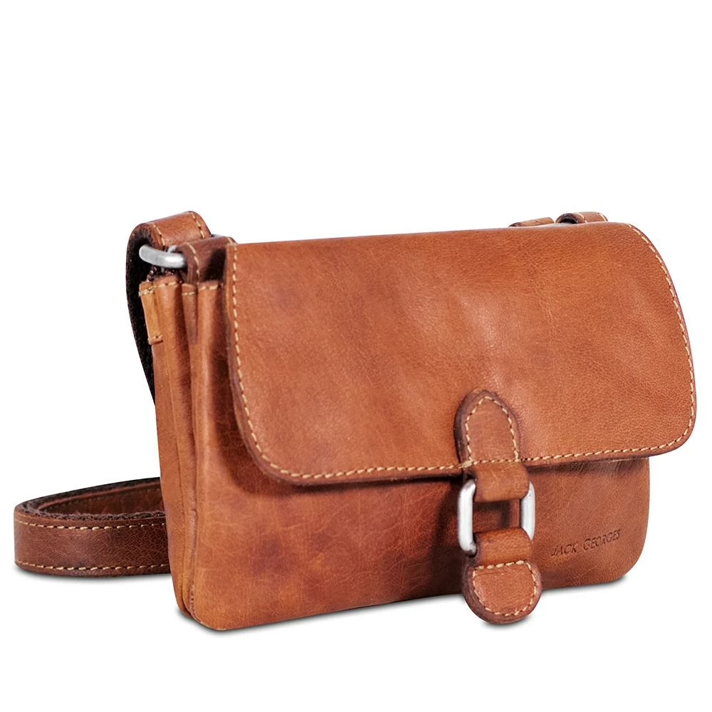 Jack Georges Voyager Collection Mini Crossbody Bag 6 Jack Georges Voyager Collection Mini Crossbody Bag - Image 4