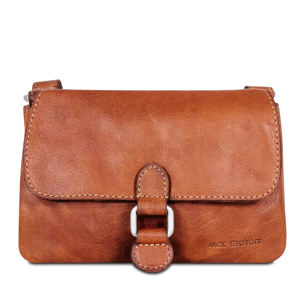 Jack Georges Voyager Collection Mini Crossbody Bag 5 Jack Georges Voyager Collection Mini Crossbody Bag - Image 3