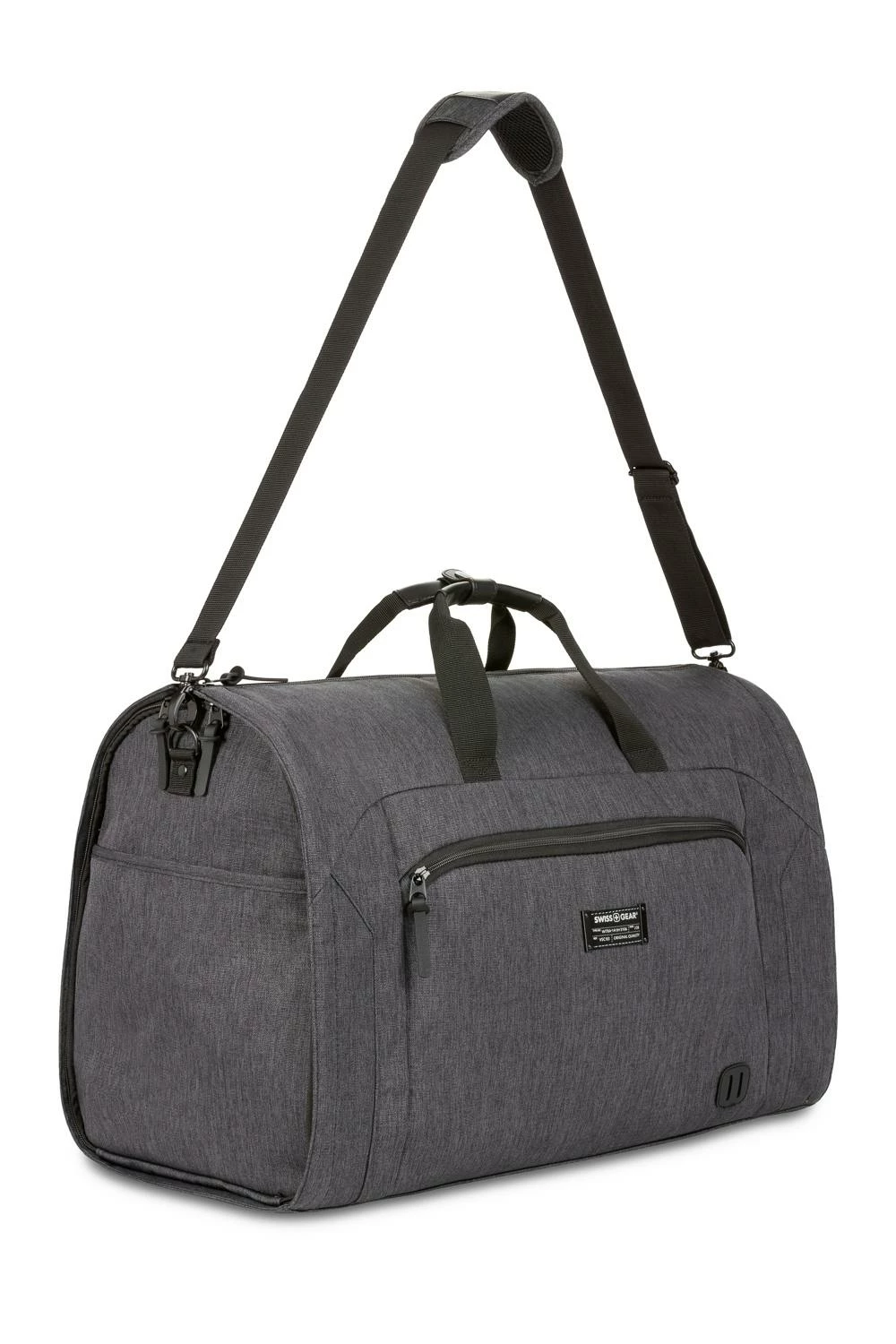 SWISSGEAR 7638 23" Getaway XL Everything Duffel Bag - Dark Gray 5 SWISSGEAR 7638 23" Getaway XL Everything Duffel Bag - Dark Gray - Image 3