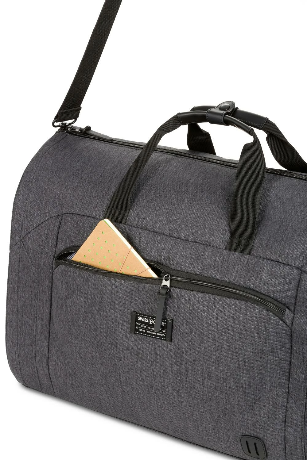 SWISSGEAR 7638 23" Getaway XL Everything Duffel Bag - Dark Gray 6 SWISSGEAR 7638 23" Getaway XL Everything Duffel Bag - Dark Gray - Image 4