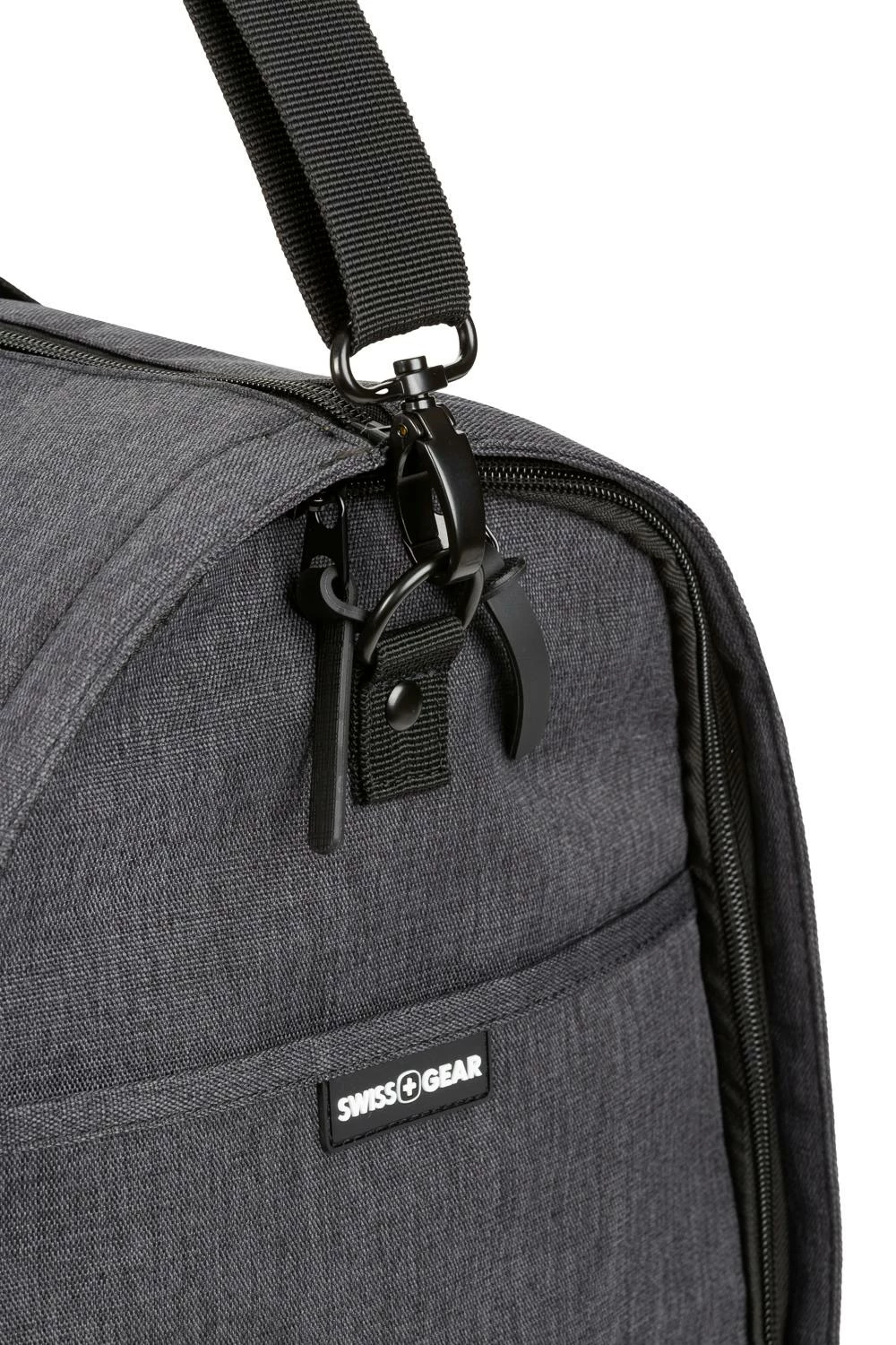 SWISSGEAR 7638 23" Getaway XL Everything Duffel Bag - Dark Gray 7 SWISSGEAR 7638 23" Getaway XL Everything Duffel Bag - Dark Gray - Image 5
