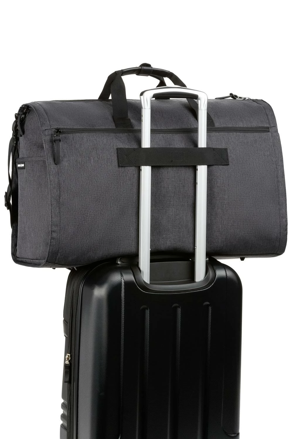 SWISSGEAR 7638 23" Getaway XL Everything Duffel Bag - Dark Gray 4 SWISSGEAR 7638 23" Getaway XL Everything Duffel Bag - Dark Gray - Image 2