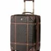 SWISSGEAR 7739 19" Expandable Trunk Carry On Spinner Luggage -US Suitcase Sales 2024 7739 19in trunk blk side 1
