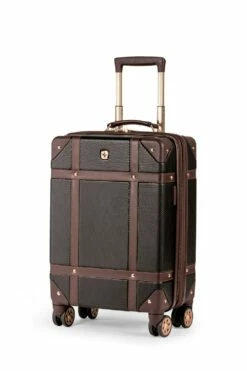 SWISSGEAR 7739 19" Expandable Trunk Carry On Spinner Luggage