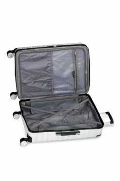 SWISSGEAR 7782 Expandable 3pc Hardside Luggage Set - Silver