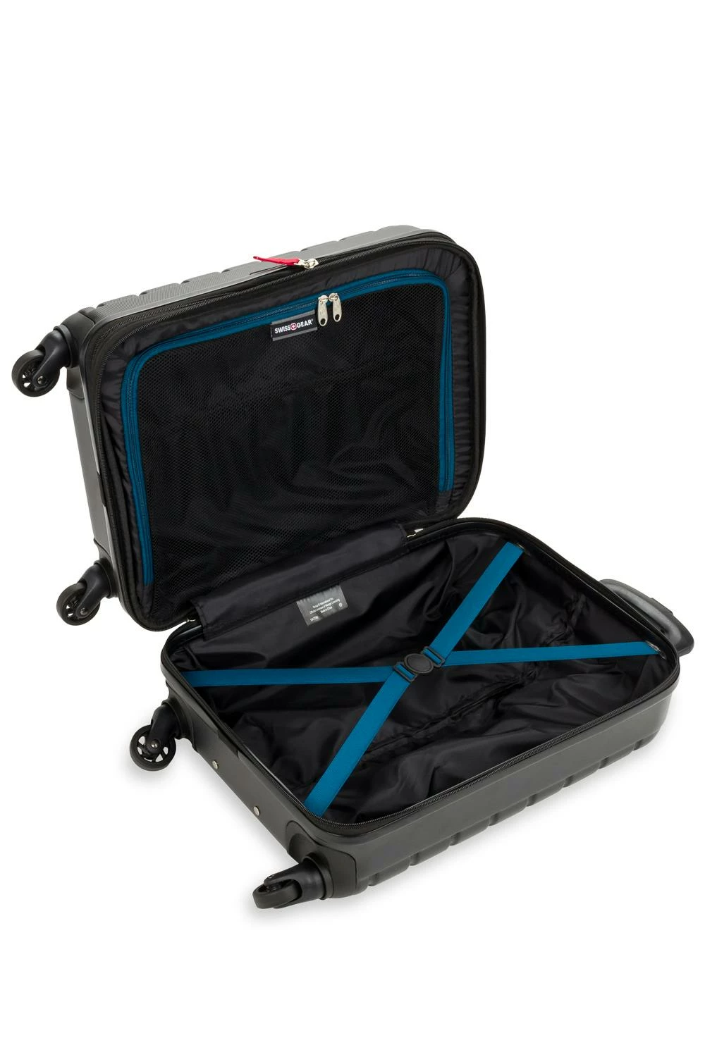 SWISSGEAR 7790 18" Expandable Carry On Hardside Spinner Luggage 5 SWISSGEAR 7790 18" Expandable Carry On Hardside Spinner Luggage - Image 3