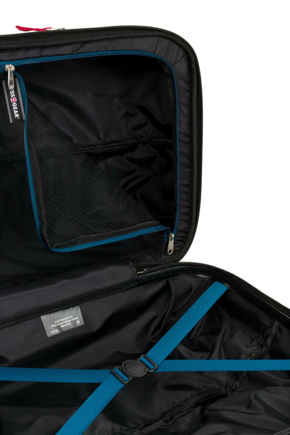 SWISSGEAR 7790 18" Expandable Carry On Hardside Spinner Luggage 6 SWISSGEAR 7790 18" Expandable Carry On Hardside Spinner Luggage - Image 4