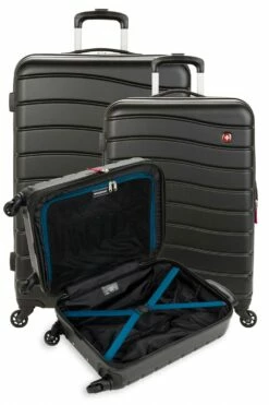 SWISSGEAR 7790 Expandable 3pc Hardside Spinner Luggage Set -US Suitcase Sales 2024 77902203 12 2