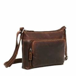 Jack Georges Voyager Mini City Crossbody 14 Jack Georges Voyager Mini City Crossbody -US Suitcase Sales 2024 7810brn lf 3qtr