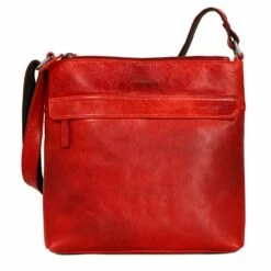 Jack Georges Voyager Zip Top Crossbody Hobo -US Suitcase Sales 2024 7832 red front