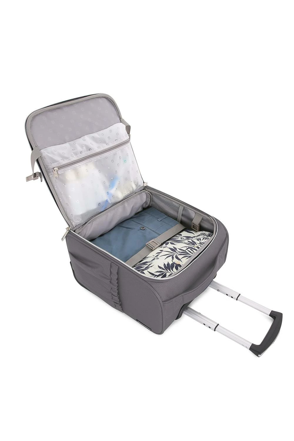 SWISSGEAR 7850 Checklite Liteweight Underseat Luggage 4 SWISSGEAR 7850 Checklite Liteweight Underseat Luggage - Image 2