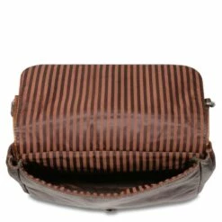 Jack Georges Voyager Crossbody Traveler Bag -US Suitcase Sales 2024 7851brn int1