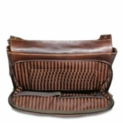 Jack Georges Voyager Crossbody Traveler Bag -US Suitcase Sales 2024 7851brn int2