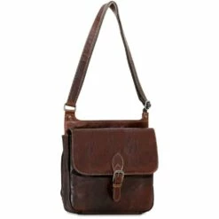 Jack Georges Voyager Crossbody Traveler Bag -US Suitcase Sales 2024 7851brn rf qtr