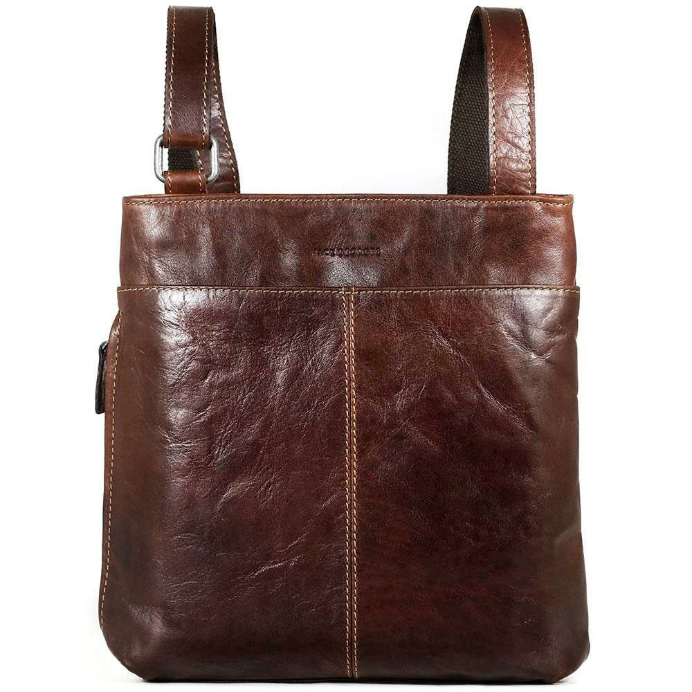 Jack Georges Voyager Small Zip Top Crossbody Bag 4 Jack Georges Voyager Small Zip Top Crossbody Bag - Image 2