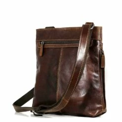 Jack Georges Voyager Small Zip Top Crossbody Bag 9 Jack Georges Voyager Small Zip Top Crossbody Bag -US Suitcase Sales 2024 7880brn rb qtr