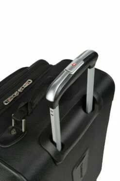 SWISSGEAR WENGER Identity Expandable Laptop Carry On Spinner Luggage - Black -US Suitcase Sales 2024 7895202096 08