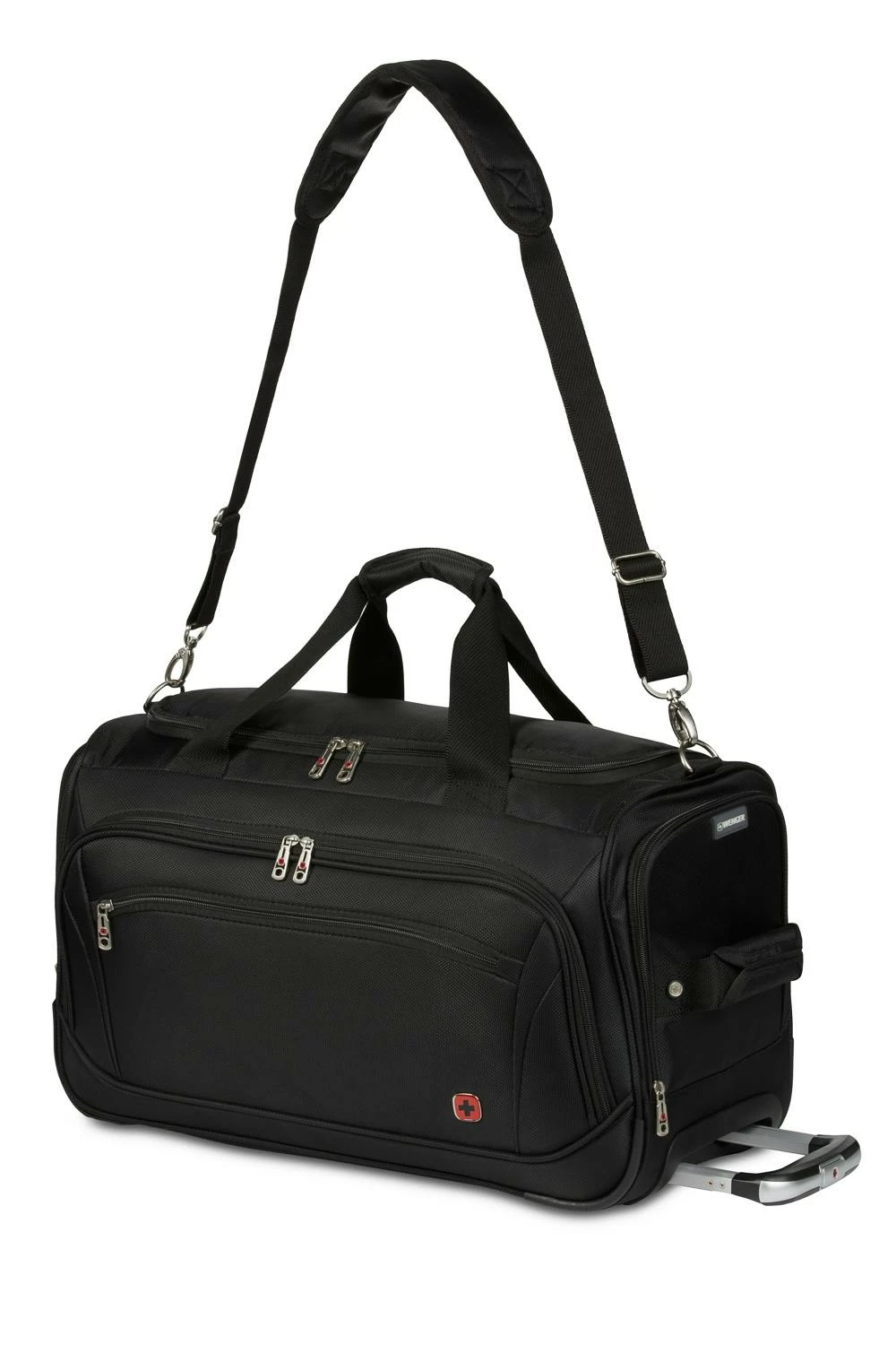 WENGER Identity 22" Rolling Duffel - Black 4 WENGER Identity 22" Rolling Duffel - Black - Image 2