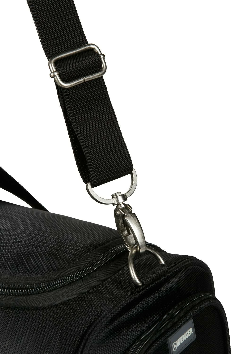 WENGER Identity 22" Rolling Duffel - Black 9 WENGER Identity 22" Rolling Duffel - Black - Image 7