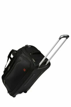 WENGER Identity 22" Rolling Duffel - Black