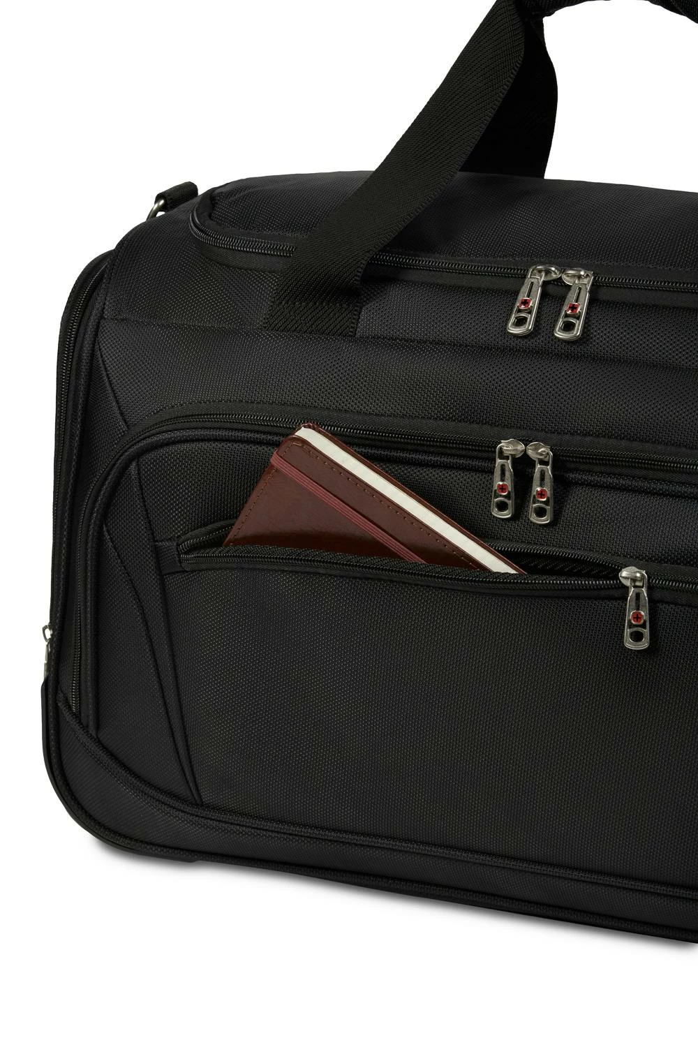 WENGER Identity 22" Rolling Duffel - Black 7 WENGER Identity 22" Rolling Duffel - Black - Image 5