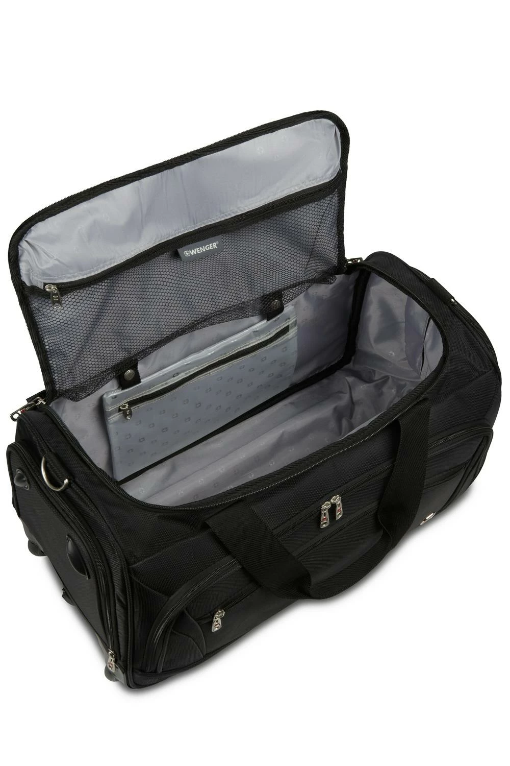 WENGER Identity 22" Rolling Duffel - Black 6 WENGER Identity 22" Rolling Duffel - Black - Image 4