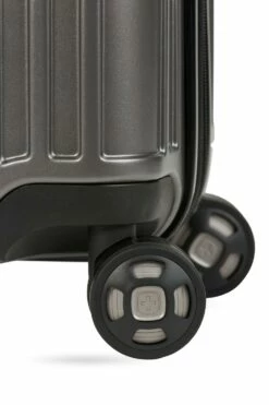 SWISSGEAR 7910 20" USB Expandable Carry On Hardside Spinner Luggage - Gun Metal -US Suitcase Sales 2024 7910464156 08