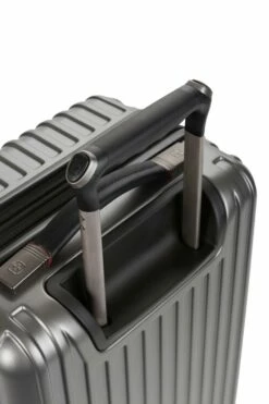 SWISSGEAR 7910 20" USB Expandable Carry On Hardside Spinner Luggage - Gun Metal -US Suitcase Sales 2024 7910464156 11