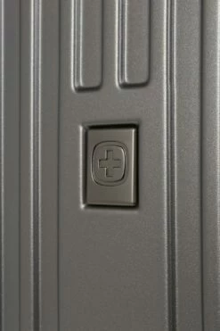 SWISSGEAR 7910 20" USB Expandable Carry On Hardside Spinner Luggage - Gun Metal -US Suitcase Sales 2024 7910464156 12